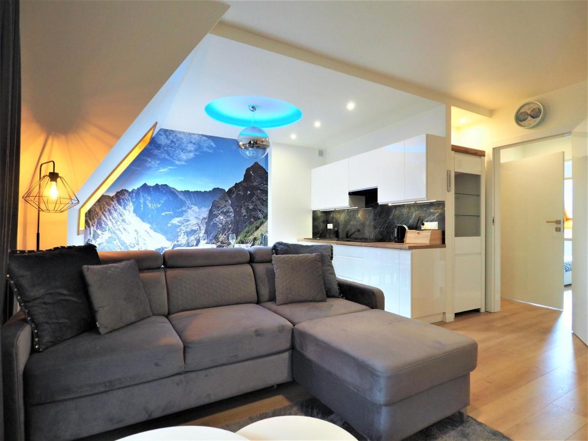 Vip Apartamenty Centrum Przy Rowni Zakopane Kültér fotó