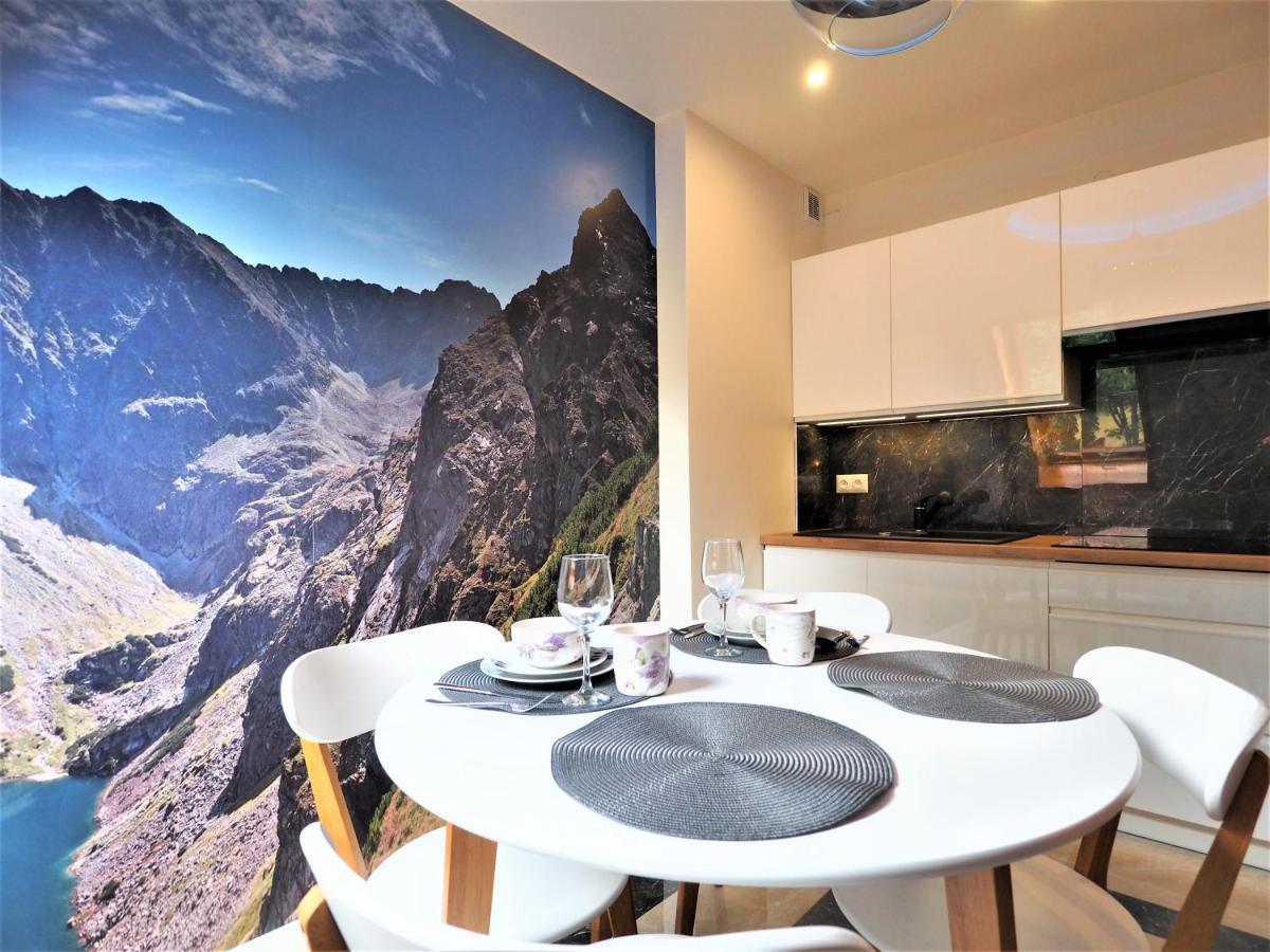 Vip Apartamenty Centrum Przy Rowni Zakopane Kültér fotó
