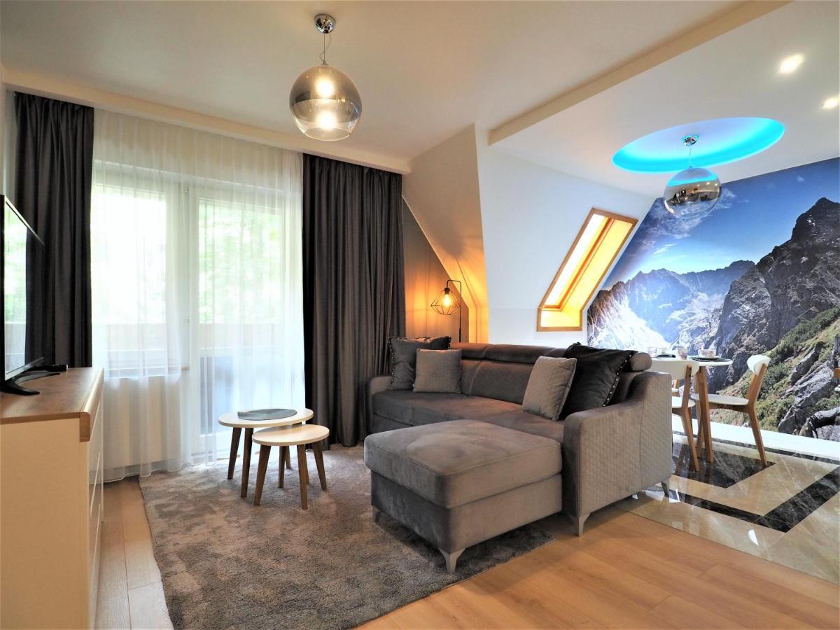 Vip Apartamenty Centrum Przy Rowni Zakopane Kültér fotó