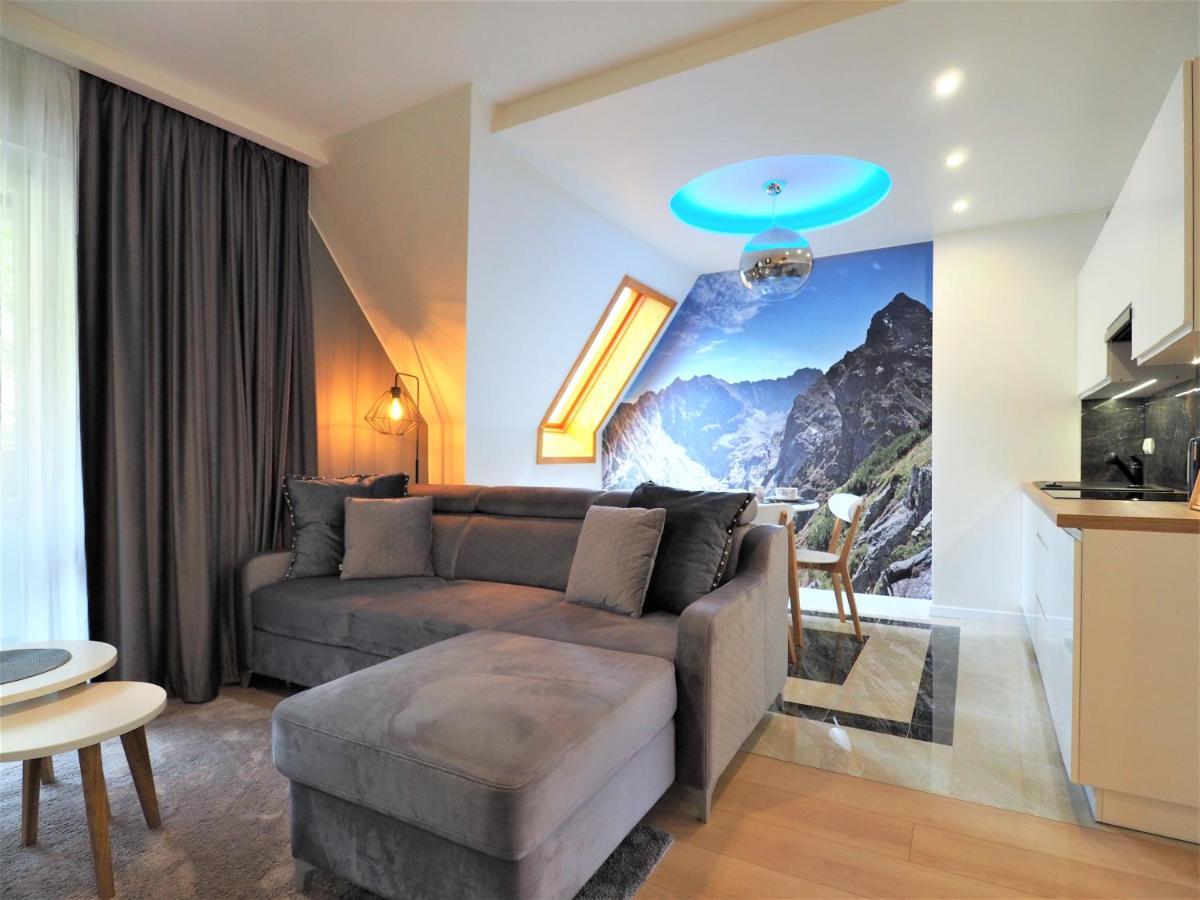 Vip Apartamenty Centrum Przy Rowni Zakopane Kültér fotó