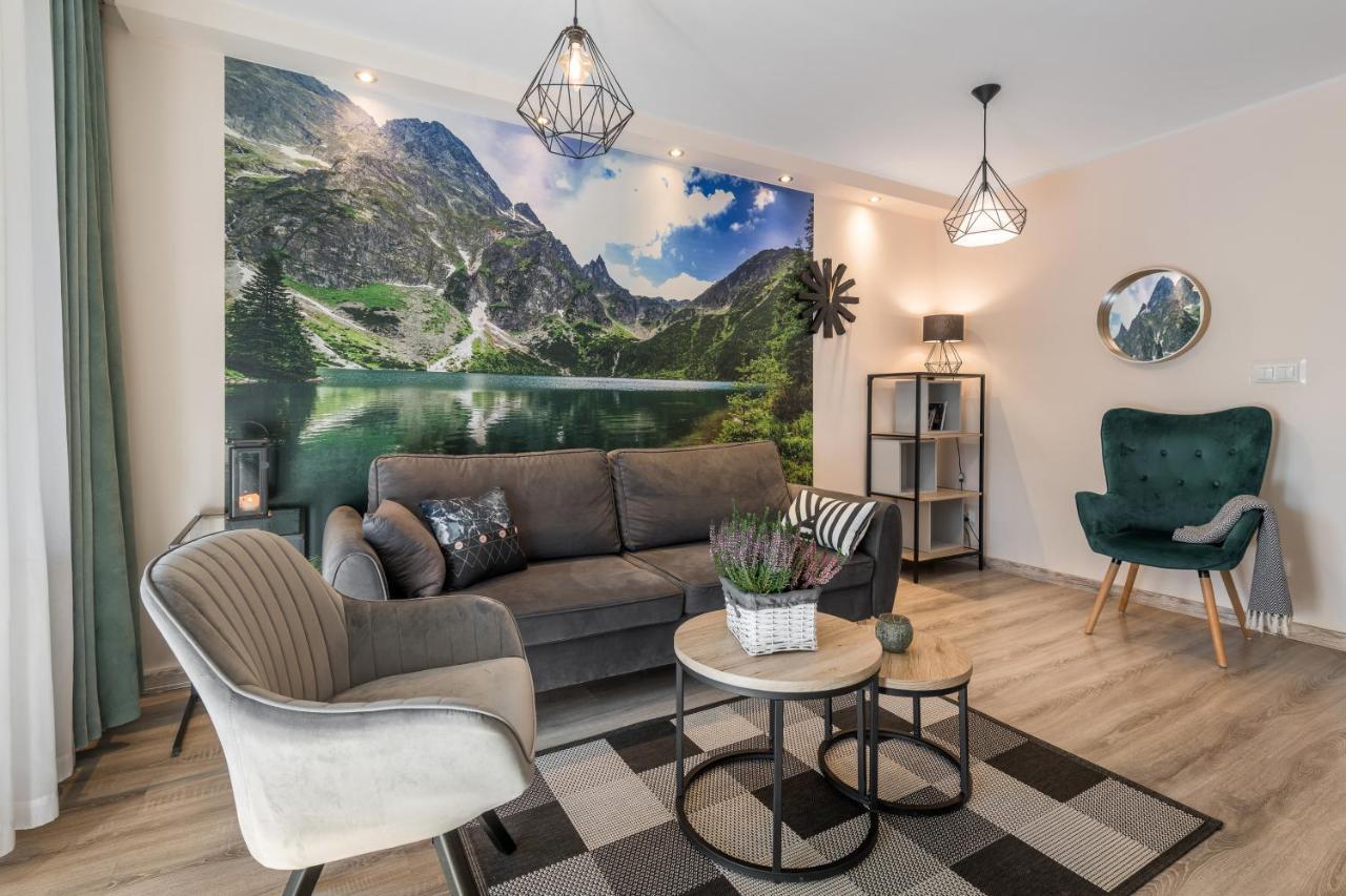 Vip Apartamenty Centrum Przy Rowni Zakopane Kültér fotó