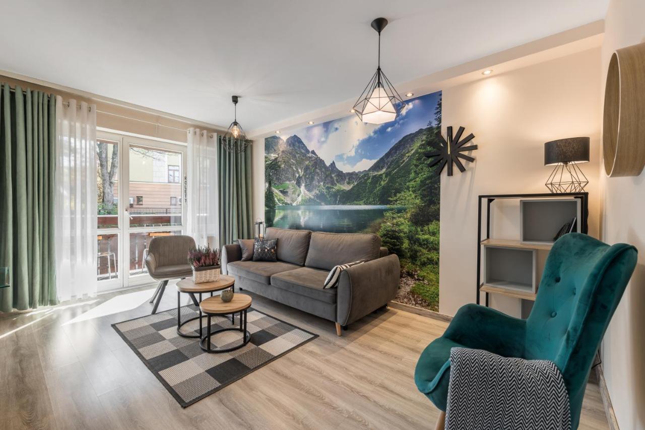 Vip Apartamenty Centrum Przy Rowni Zakopane Kültér fotó
