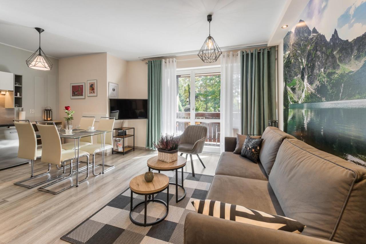 Vip Apartamenty Centrum Przy Rowni Zakopane Kültér fotó
