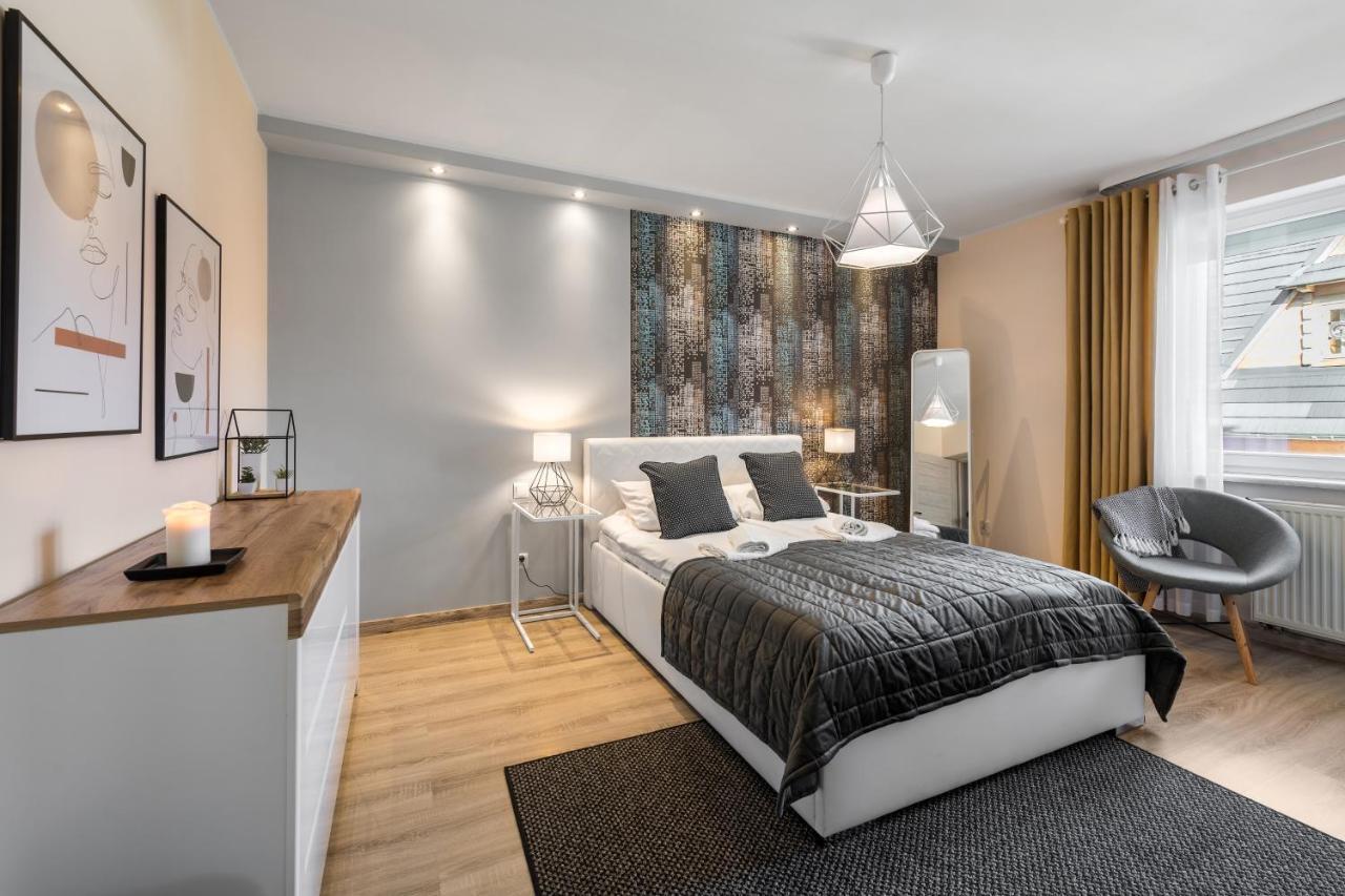 Vip Apartamenty Centrum Przy Rowni Zakopane Kültér fotó