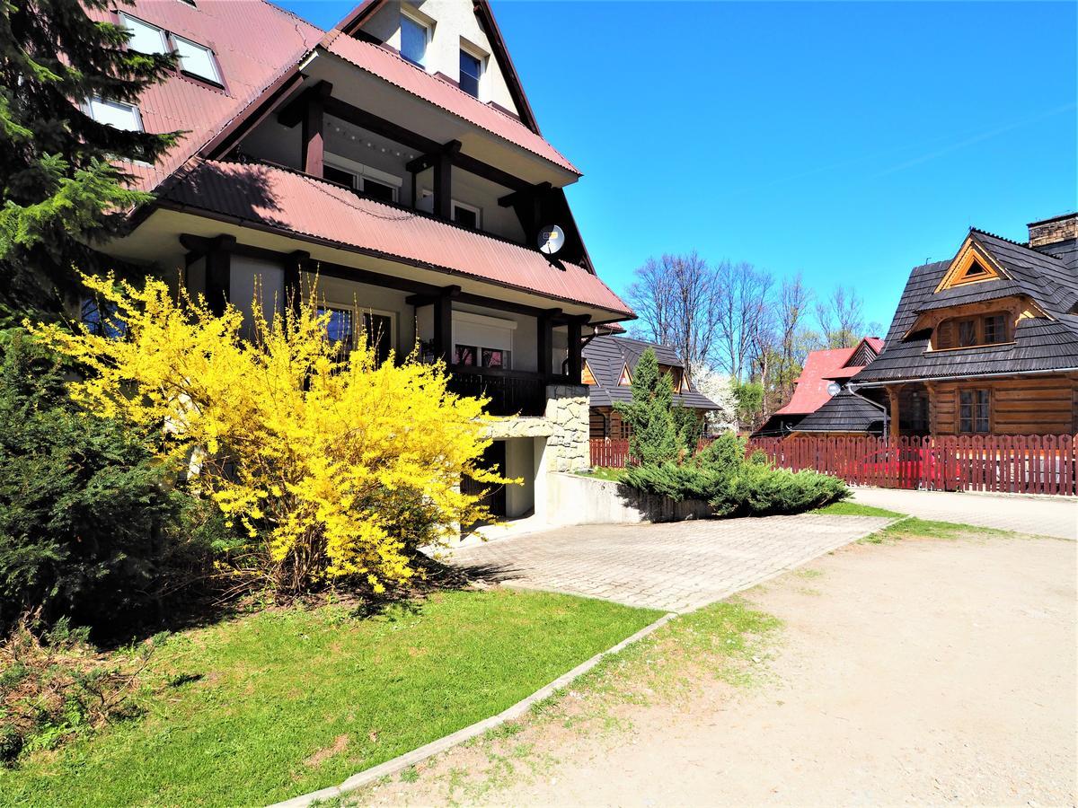 Vip Apartamenty Centrum Przy Rowni Zakopane Kültér fotó