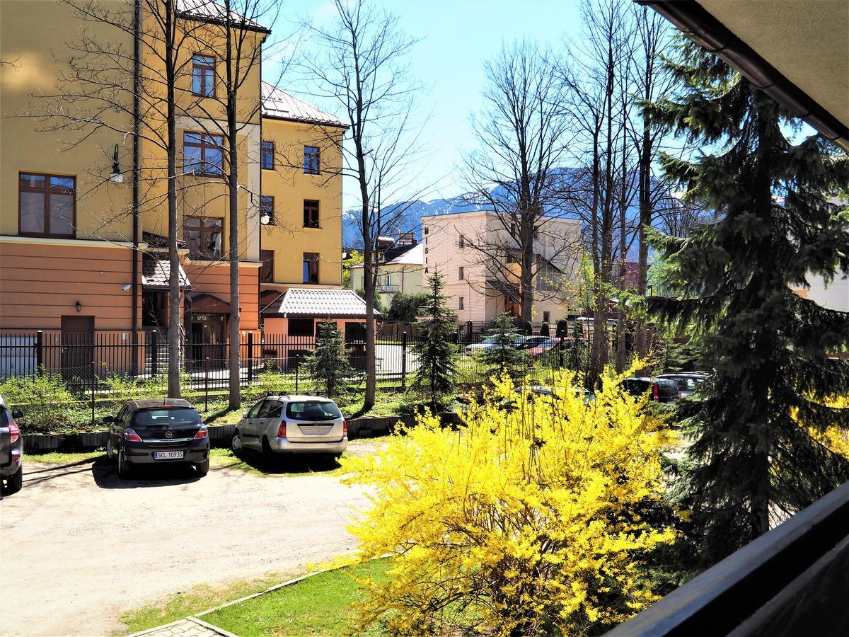 Vip Apartamenty Centrum Przy Rowni Zakopane Kültér fotó