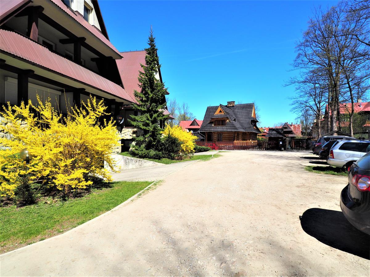 Vip Apartamenty Centrum Przy Rowni Zakopane Kültér fotó